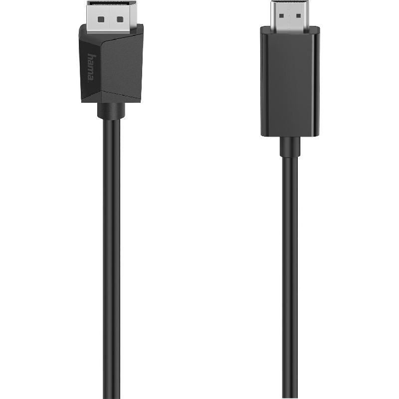 Hama DisplayPort to HDMI AV Cable 1.50 m ( 4.92 ft )