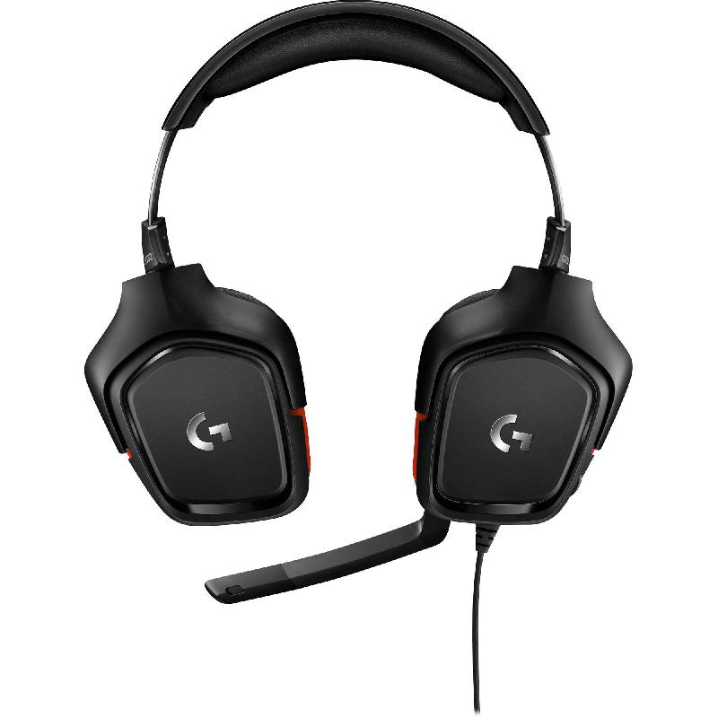 Logitech G G332 Gaming Headset Wired Black — view 2