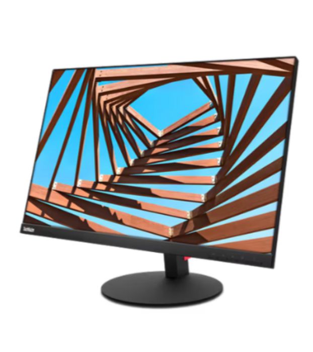 Lenovo Think Vision 25inch QHD 1920X1200 Monitor, Anti-glare, HDMI, VGA, DP, USB-C, Tilt Adjustment - 61DBMAT1EU — view 3