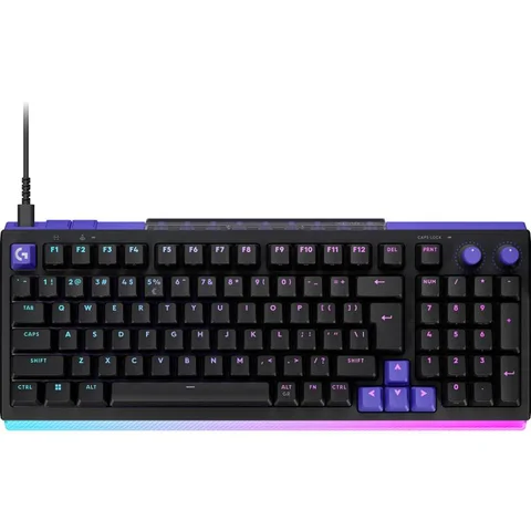 Logitech G G512 X 98 Tactile Magnetic Analog Switches Gaming Keyboard Wired