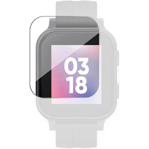 Just in Case Tempered Glass Smartwatch Screen Protector for Xiaomi Redmi Watch 3 Active