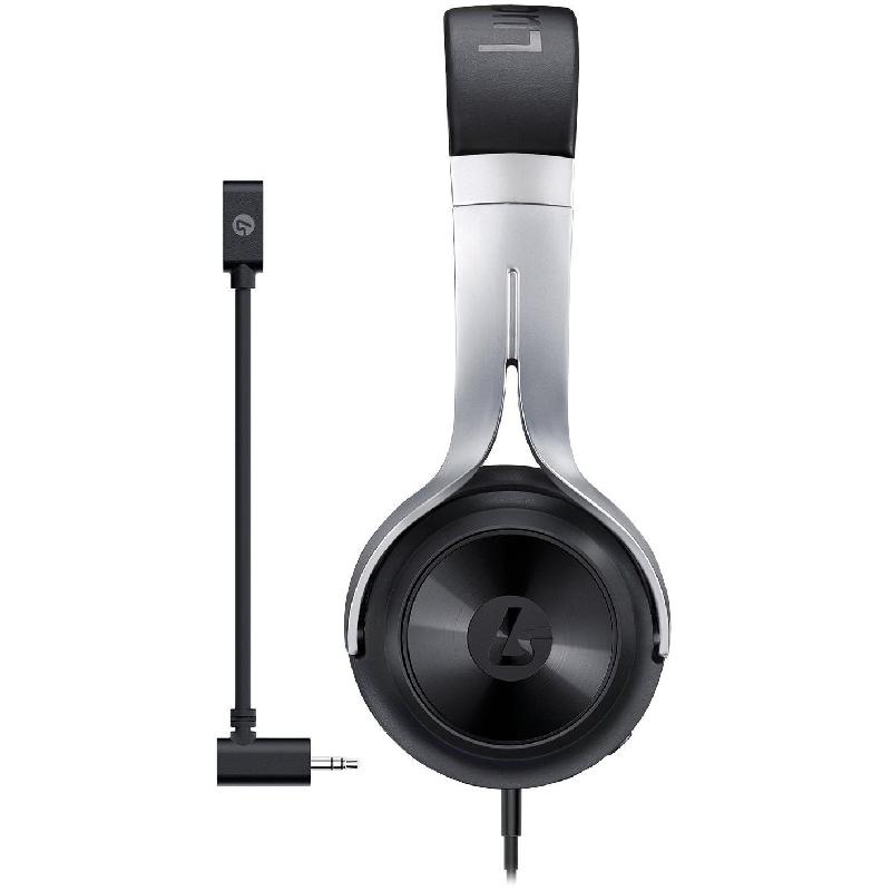 LucidSound LS20 Gaming Headset Wired Black — view 3