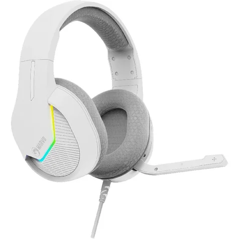 MARVO Scorpion H8618 RGB Gaming Headset Wired White