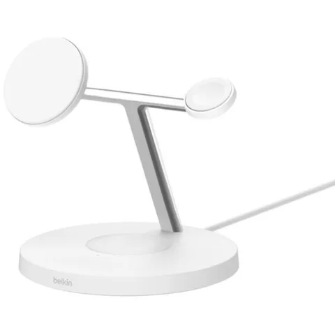 Belkin BoostCharge Pro 3-in-1 Magnetic Wireless Charging Pad with Qi2 15W