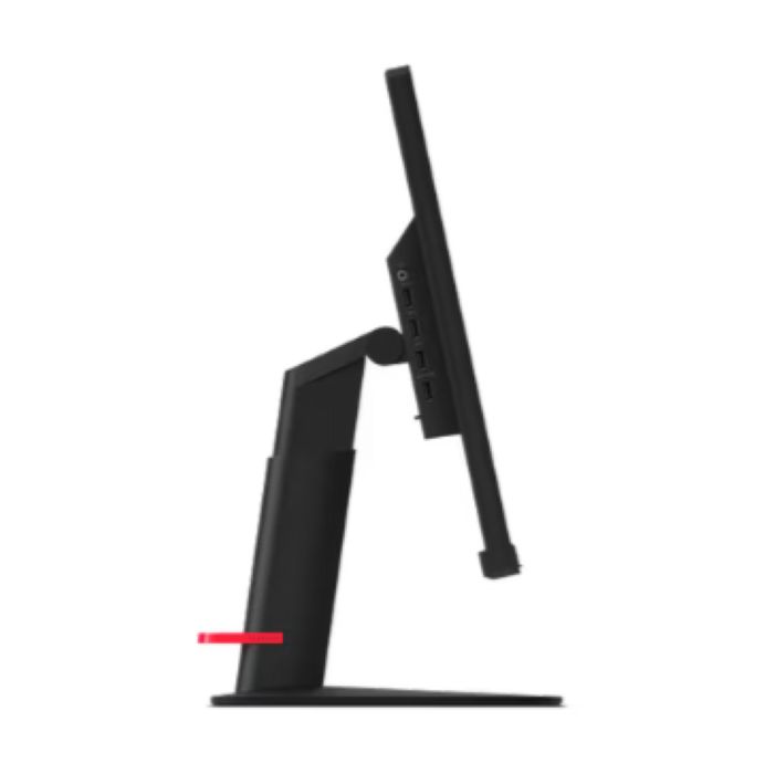 Lenovo Think Vision 25inch QHD 1920X1200 Monitor, Anti-glare, HDMI, VGA, DP, USB-C, Tilt Adjustment - 61DBMAT1EU — view 4