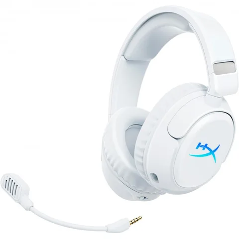 HyperX Cloud Flight 2 RGB Gaming Headset Wireless White