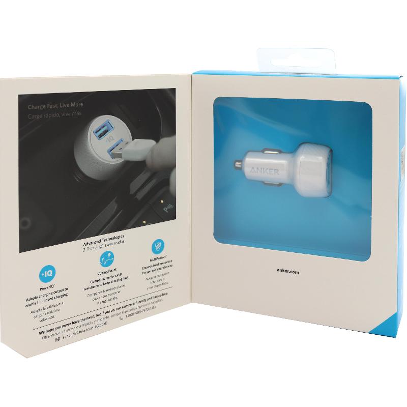 Anker PowerDrive 2 Elite USB Car Charger — view 3